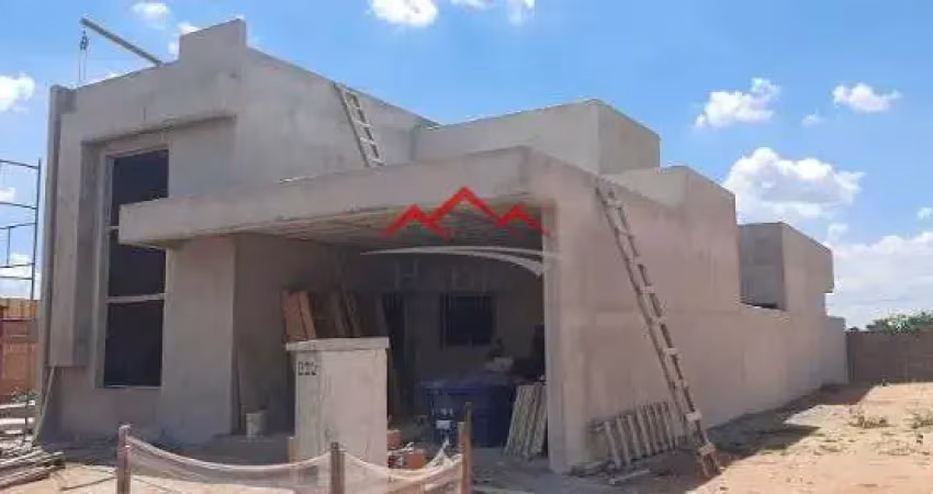 Vende casa em construção no condomínio campos de medeiros, bairro medeiros, jundiaí / sp