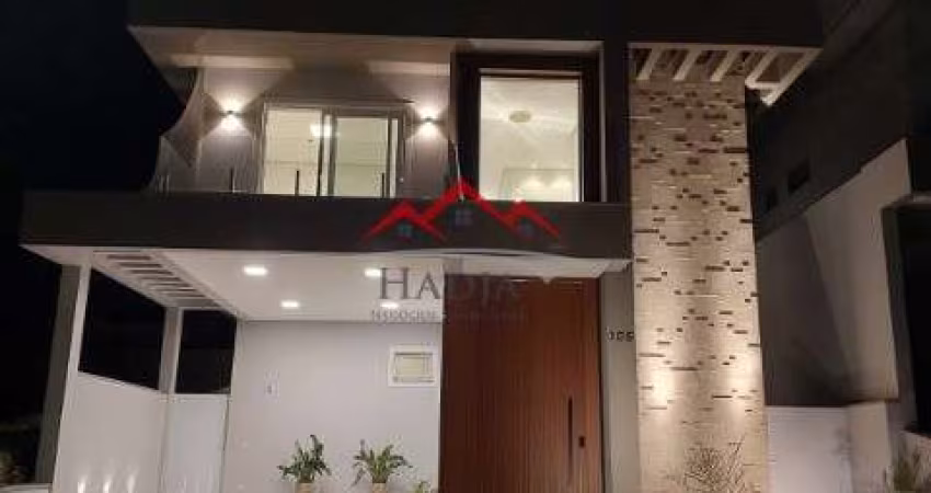 Casa a Venda e Locação no Condomínio Brisas Jundiaí, Jardim Samambaia Em Jundiaí-SP