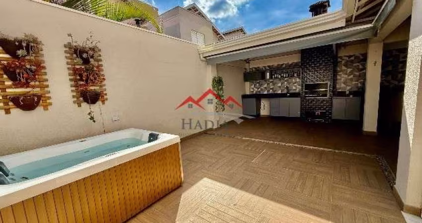 Casa a venda em Condomínio Fechado Reservatto, Engordadouro em Jundiaí SP.