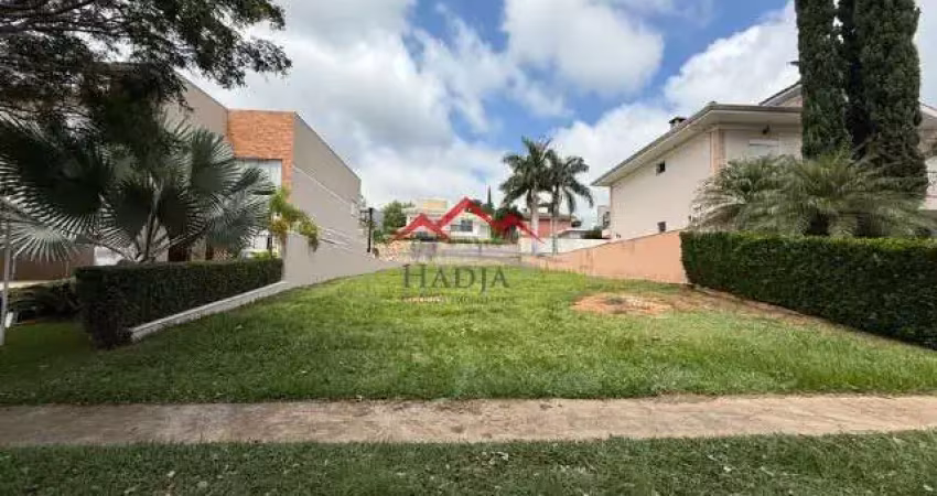 Terreno totalmente plano a venda no Reserva da Serra Jundiaí-SP