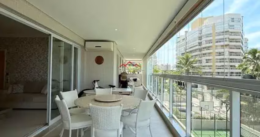 Apartamento pé na areia à venda em riviera de são lourenço - bertioga sp