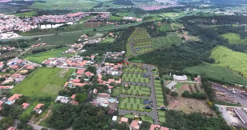 Terreno a venda no condomínio fechado Residencial Verona em Jundiaí-SP!