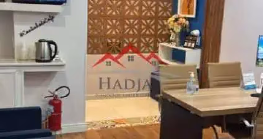 Locação de sala comercial 50m2, mobiliada no centro Jundiaí sp