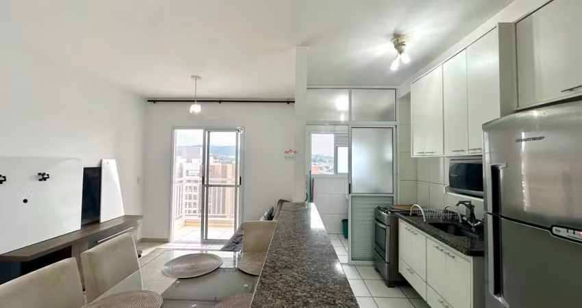 Apartamento mobiliado de 2 quartos no Practice club house- jundiai/SP