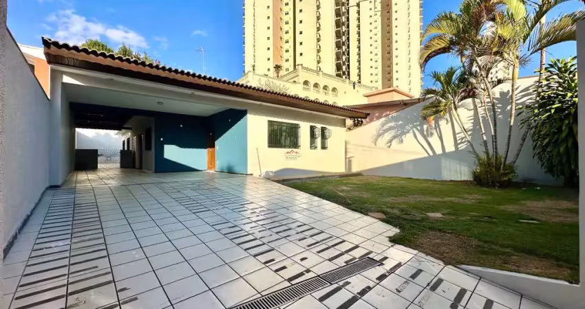 Casa terrea com 4 quartos no jardim campos eliseos- jundiai/sp