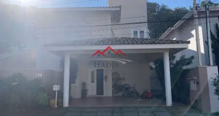 Casa à venda no condomínio alphaville dom pedro 3 em campinas - sp