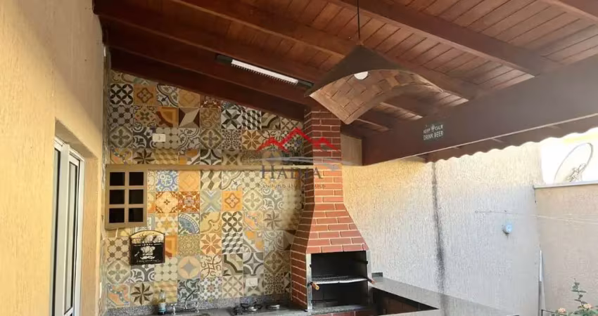 Casa para locação no condomínio vintage club | 87 m² | 3 dorms | quintal com área gourmet