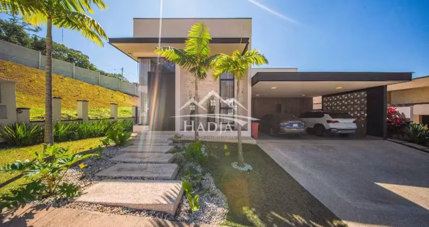 Casa em condomínio a venda no reserva marajoara em jundiaí/sp