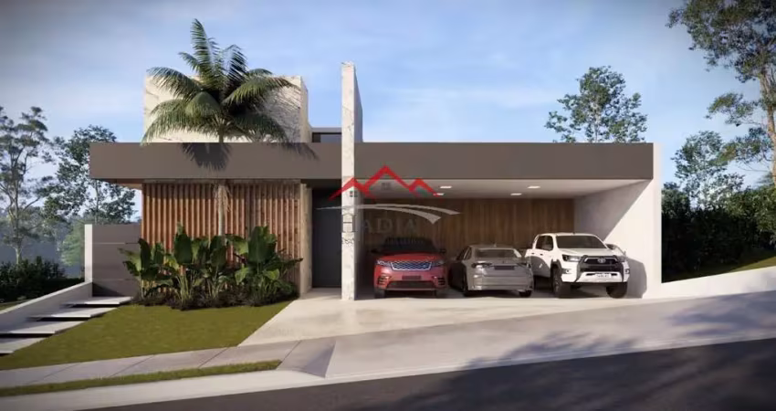 Casa térrea à venda condomínio reserva marajoara - malota em jundiaí sp