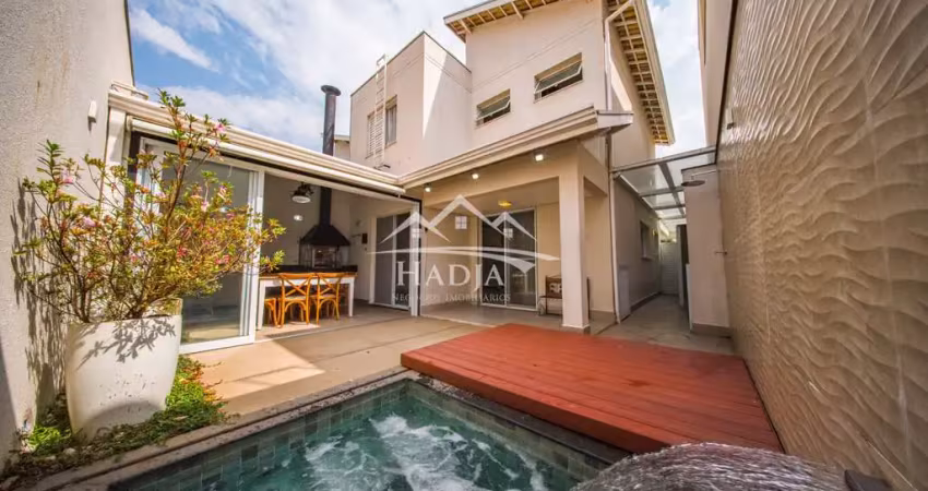 Casa a venda no condomínio reservatto, engordadouro em jundiaí.