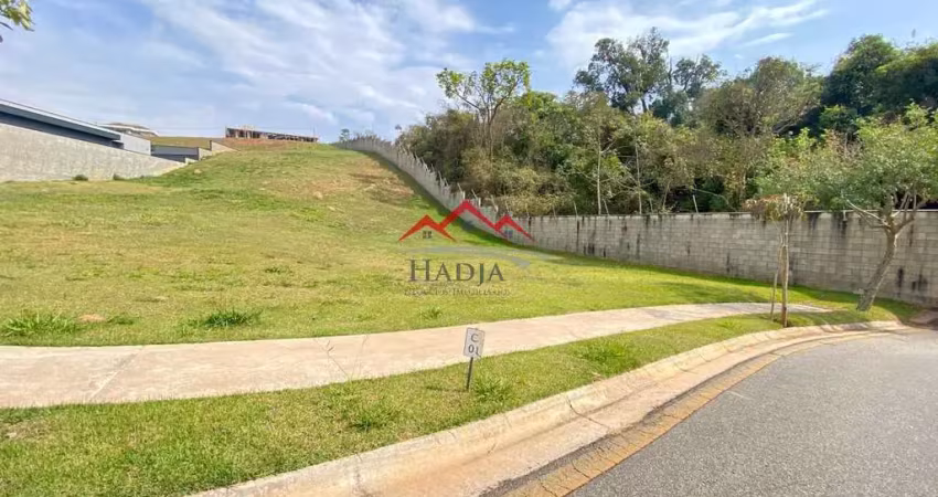 Terreno em condomínio fechado à venda na Rua Comendador Gumercindo Barranqueiros, 1215, Jardim Santa Teresa, Jundiaí