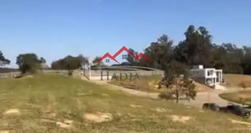 Terreno em condomínio fechado à venda na Rodovia Romildo Prado, km 13,2, Loteamento Residencial Vale das Águas, Itatiba