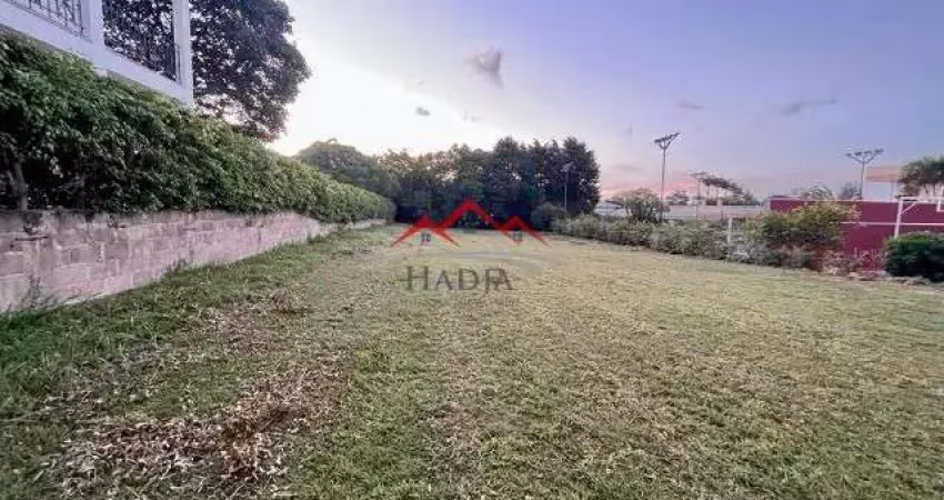 Terreno plano de 1.111 m² no condomínio portal da concórdia cabreúva/sp