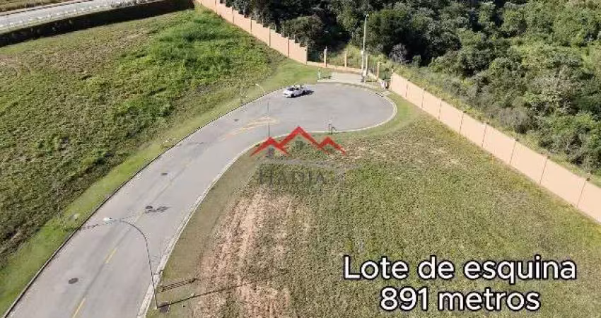 Terreno em condomínio fechado à venda na Avenida Olavo Amorim Silveira, Chácara Terra Nova, Jundiaí