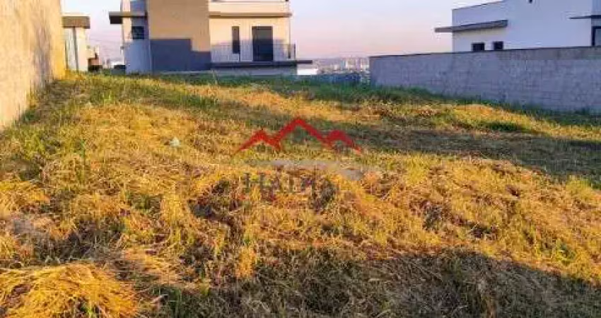 Terreno a venda condomínio terras de jundiaí - vale azul em jundiaí sp