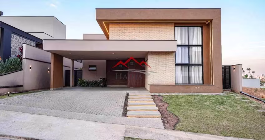 Casa em condomínio a venda no reserva marajoara em jundiaí/sp