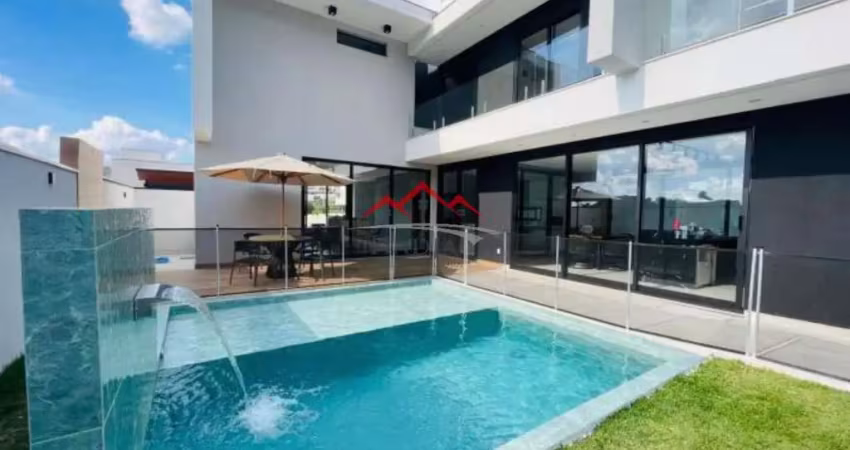 Imóvel de alto padrão em condomínio de luxo em jundiaí-sp