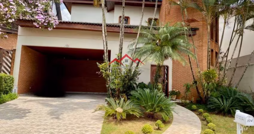 Casa á venda no alphaville residencial 5 (cinco) em santana de parnaíba - sp