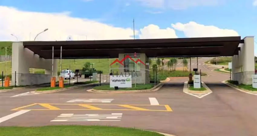 Terreno plano a venda no condomínio alphaville 1 em jundiaí sp
