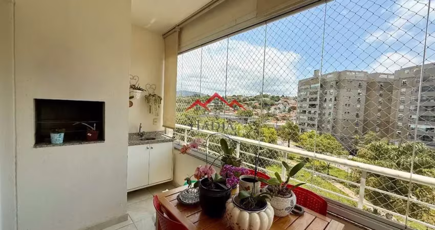 Apartamento para venda no residencial vivere intenso em jundiaí sp.