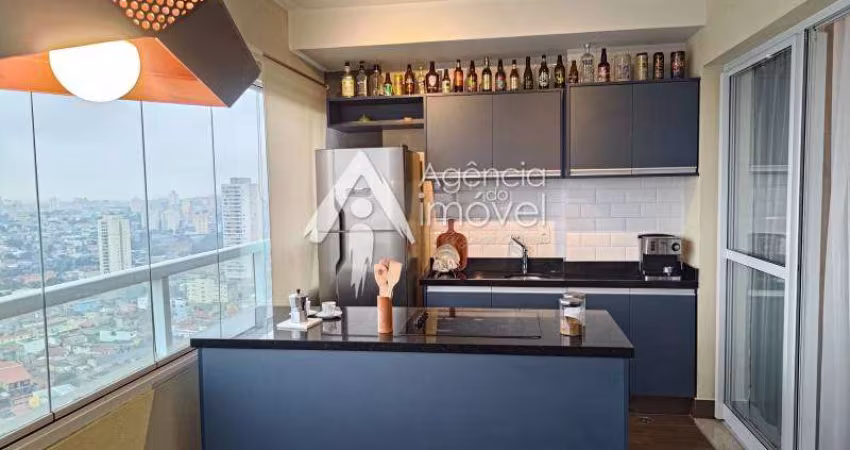 Venda Apartamento Estilo Loft em Alto do Ipiranga com 1 Vaga e Lazer Completo
