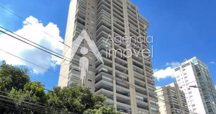 Luxuoso Apartamento de 240m² com 4 Suítes e Área de Lazer Completa à Venda em Chácara Klabin