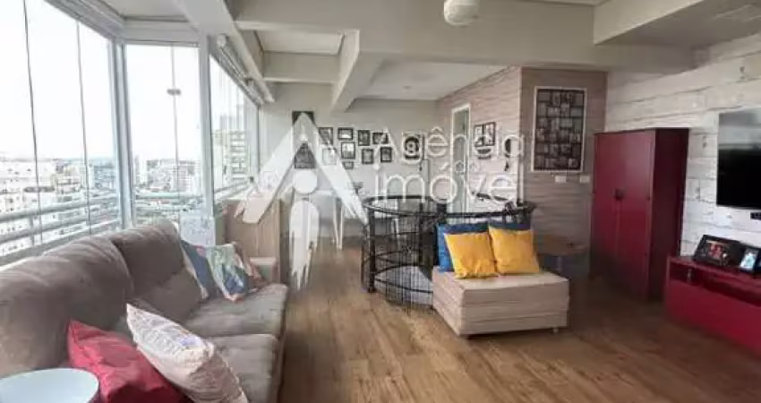 Cobertura à Venda no Ipiranga - 150m², 1 Suíte, Piscina e 2 Vagas no Condomínio Pontecchio