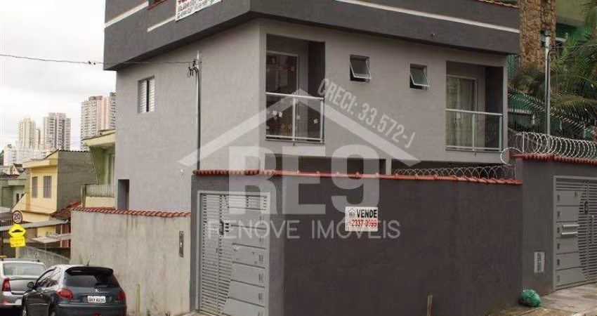 SOBRADO COM 2 DORMITÓRIOS E 2 VAGAS