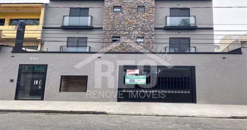 Apartamento com 2 quartos à venda na Rua Almada, Jardim Santo Alberto, Santo André