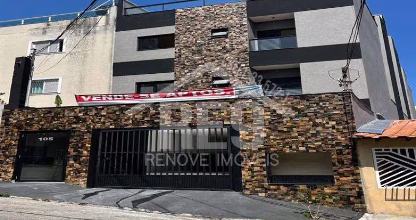 Apartamento com 3 quartos à venda na Rua Capitão José Antônio Logareiro, Jardim Santo Antônio, Santo André