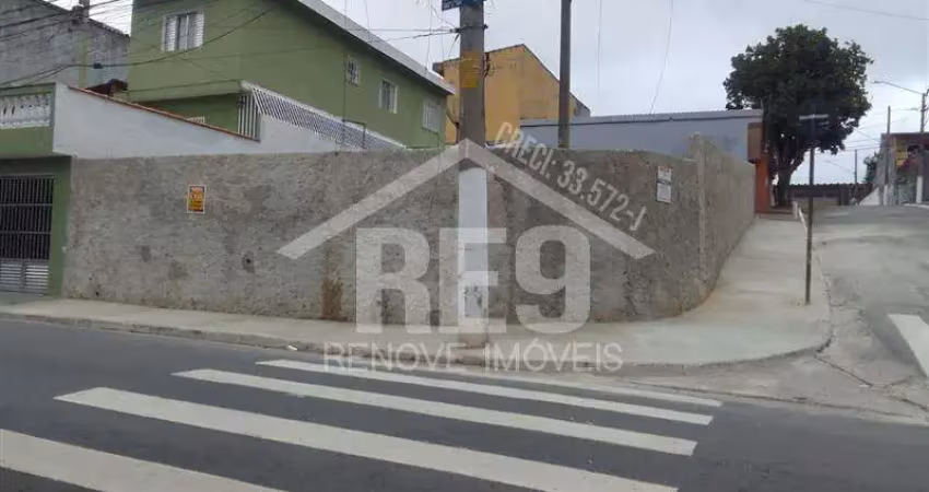 Terreno à venda na Rua Jacarandá Preto, Vila Industrial, São Paulo