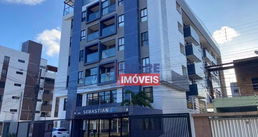 Apartamento com 2 dormitórios à venda, 57 m² por R$ 449.900,00 - Bessa - João Pessoa/PB
