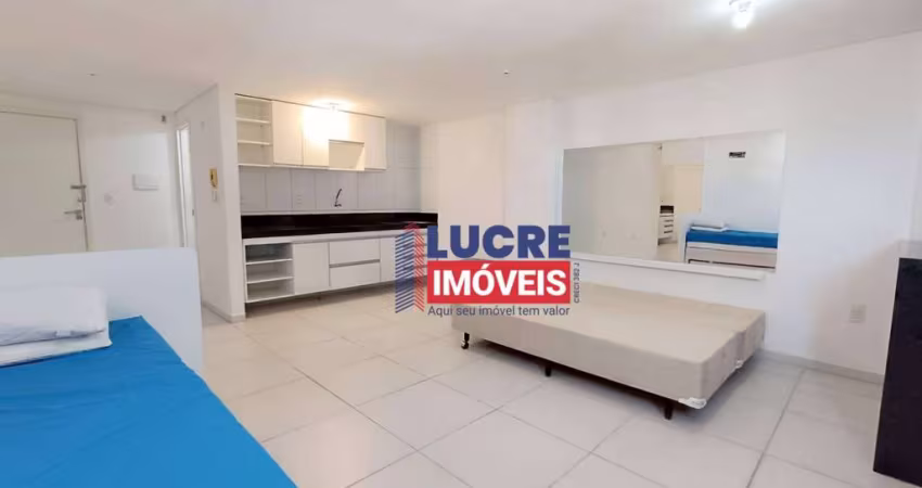 Flat com 1 dormitório à venda, 35 m² por R$ 360.000,00 - Ponta de Campina - Cabedelo/PB