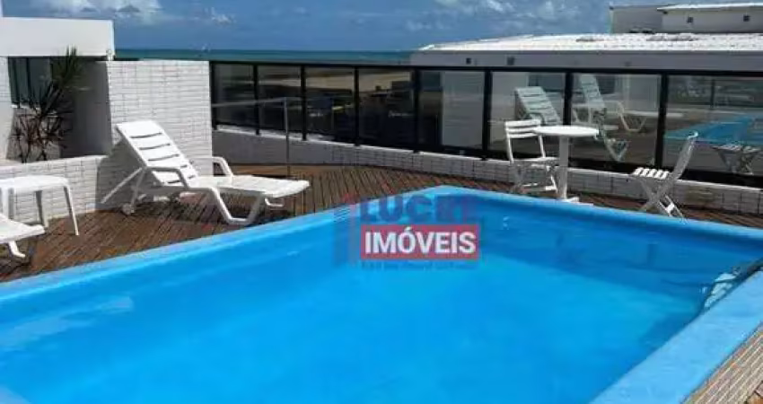 Flat com 1 dormitório à venda, 23 m² por R$ 399.999,99 - Manaíra - João Pessoa/PB