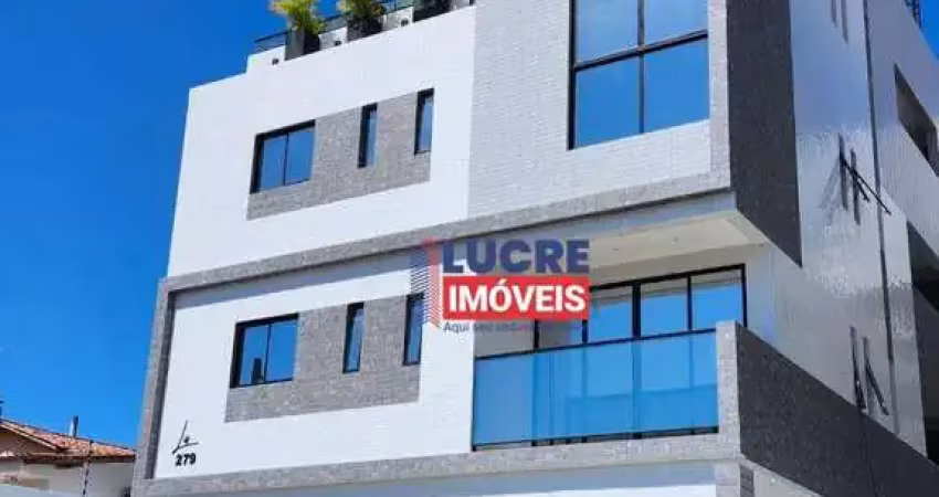 Cobertura com 2 dormitórios à venda, 92 m² por R$ 680.000,00 - Bessa - João Pessoa/PB
