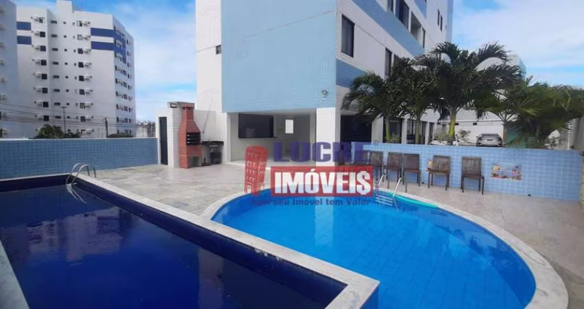 Apartamento com 2 dormitórios à venda, 59 m² por R$ 300.000,00 - Bancários - João Pessoa/PB