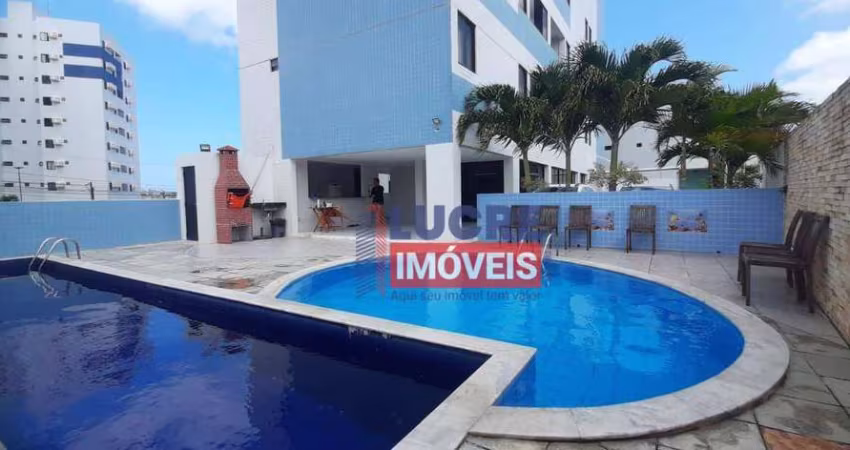 Apartamento com 2 dormitórios à venda, 62 m² por R$ 350.000,00 - Bancários - João Pessoa/PB