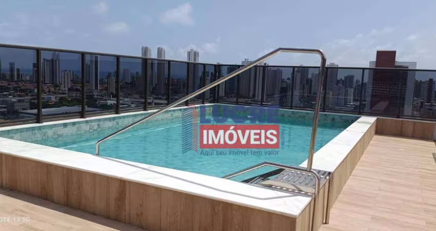 Apartamento com 2 dormitórios à venda, 46 m² por R$ 470.000,00 - Tambauzinho - João Pessoa/PB