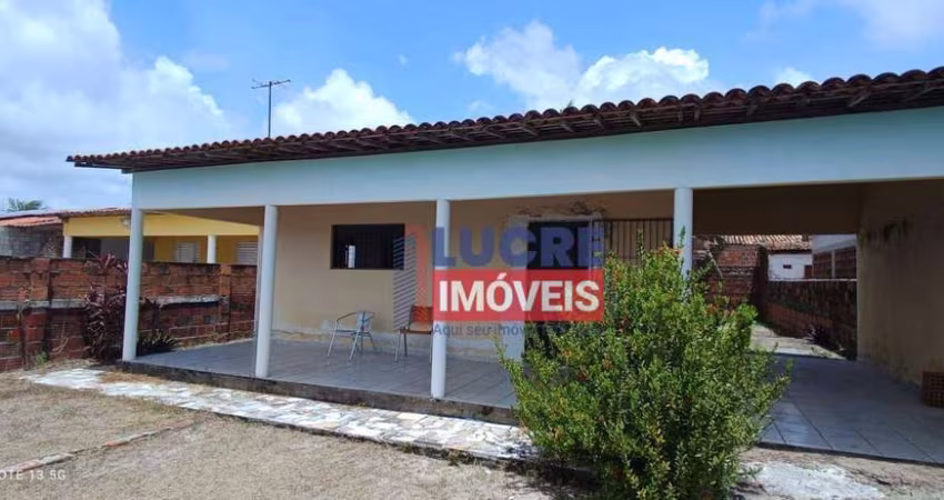 Casa com 3 dormitórios para alugar, 125 m² por R$ 900,00/mês - Praia de Fagundes - Lucena/PB