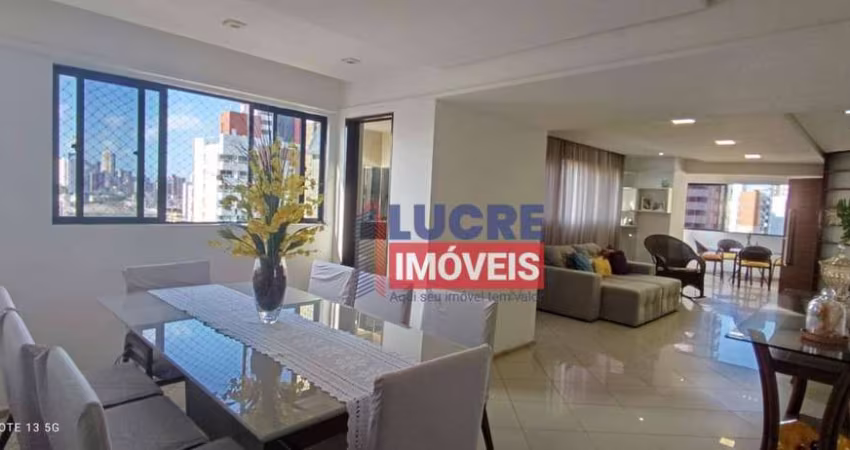 Apartamento com 4 dormitórios à venda, 210 m² por R$ 940.000,00 - Manaíra - João Pessoa/PB