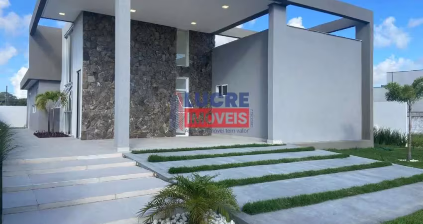 Casa em condomínio fechado com 3 quartos à venda na Barreiras, 1, Alphaville Paraíba, Bayeux