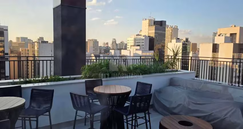 Apartamento studio no centro de curitiba próximo ao shopping itália