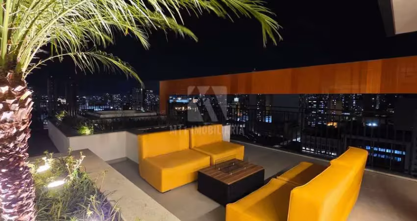 Apartamento studio no centro de curitiba próximo ao shopping itália