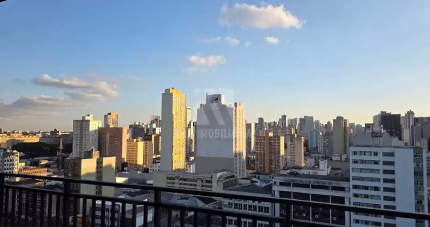 Apartamento studio no centro de curitiba próximo ao shopping itália