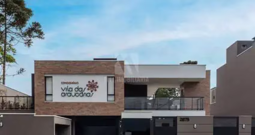Sobrado no santa cândida em condomínio, 3 quartos 1 suíte, lavabo, 2 vagas e churrasqueira