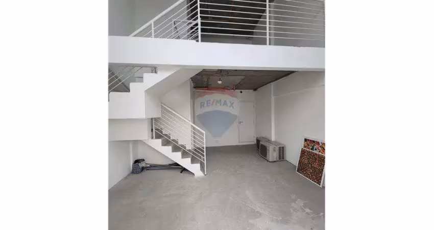 Sala comercial duplex para venda na barra funda com 55 metros 1 vaga