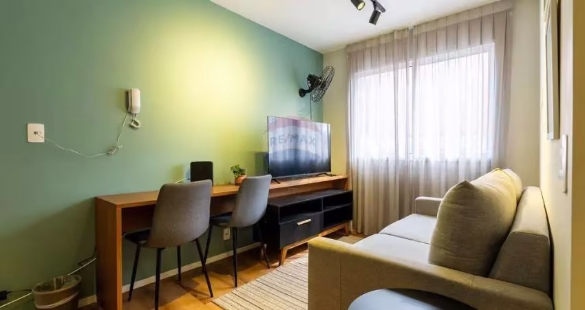 Apartamento à venda na barra funda, 25 metros, 1 quarto e 1 banheiro