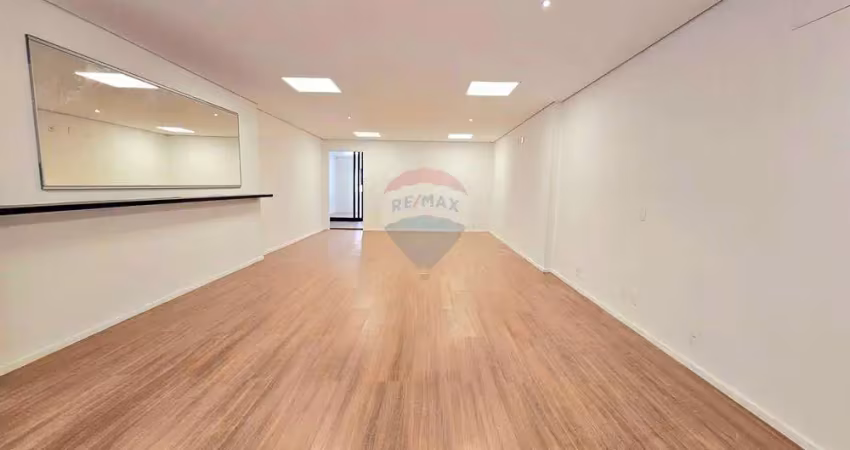 Casa comercial para locação no higienópolis, 371 metros, 4 pavimentos, 7 banheiros, vãos amplos, subsolo com jardim e 3 vagas