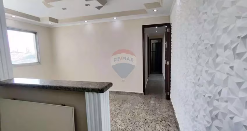 Apartamento com 56 metros 2 quartos 1 vaga de garagem para alugar no jardim jau na penha