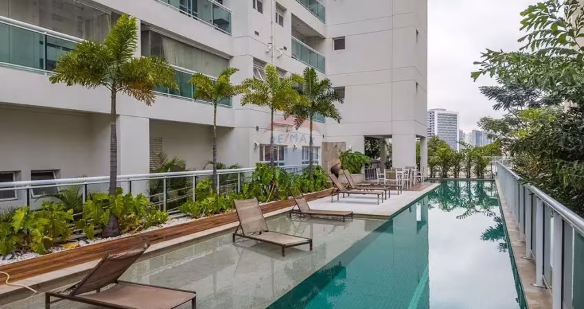 Apartamento à venda na barra funda com 45 metros 1 dormitório 1 vaga e piscina